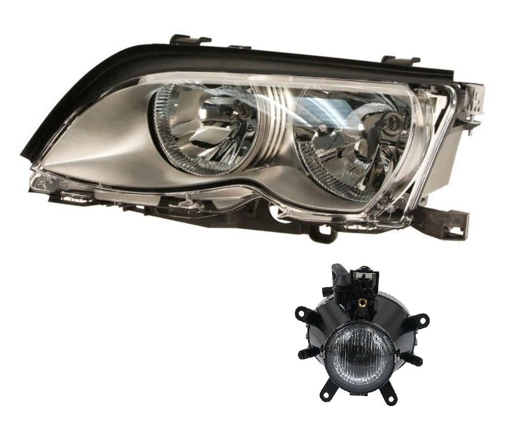 BMW Headlight Assembly Genuine BMW Genuine BMW BM1632898KIT
